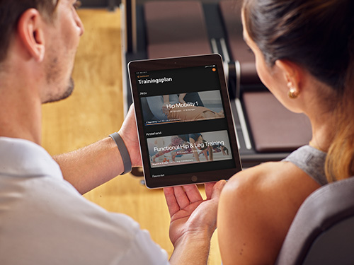 EGYM - Fysiotherapie Marum